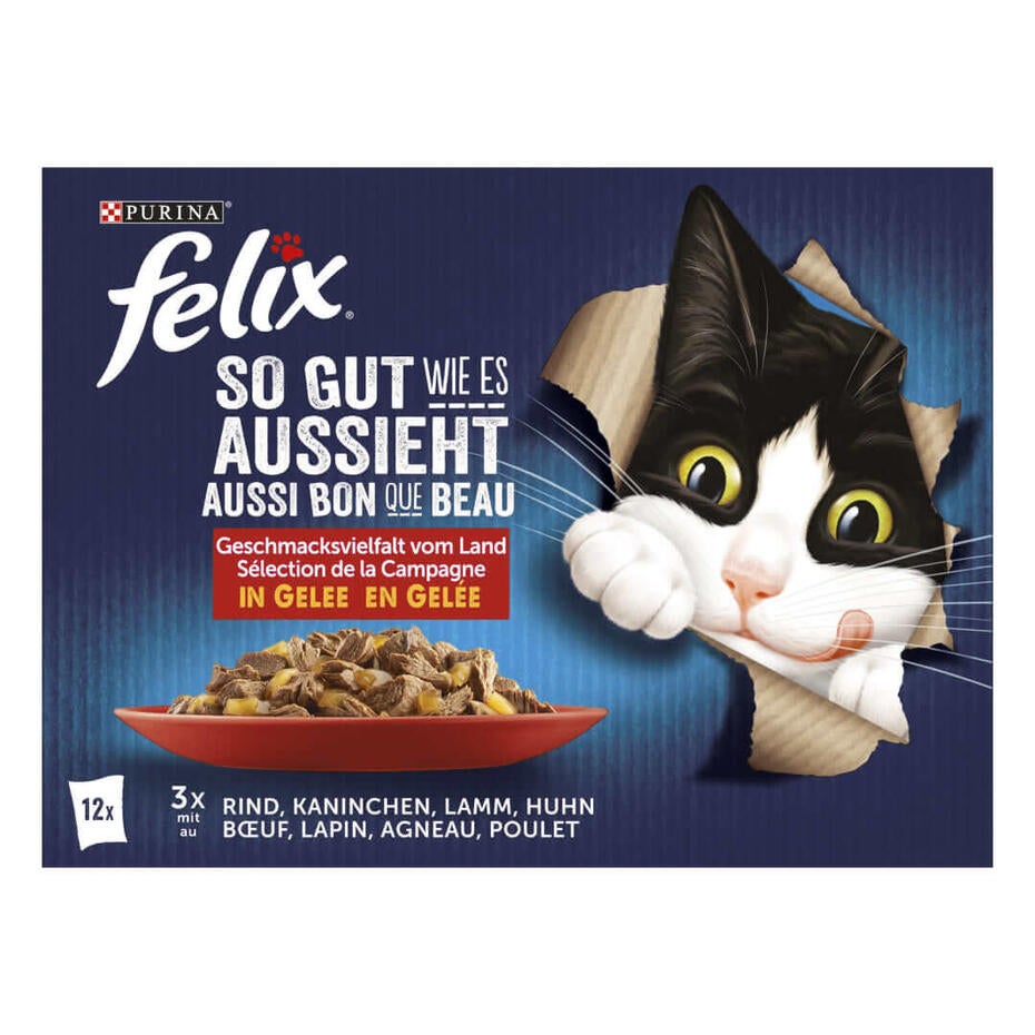FELIX So gut wie es aussieht Geschmacksvielfalt vom Land Vorderansicht