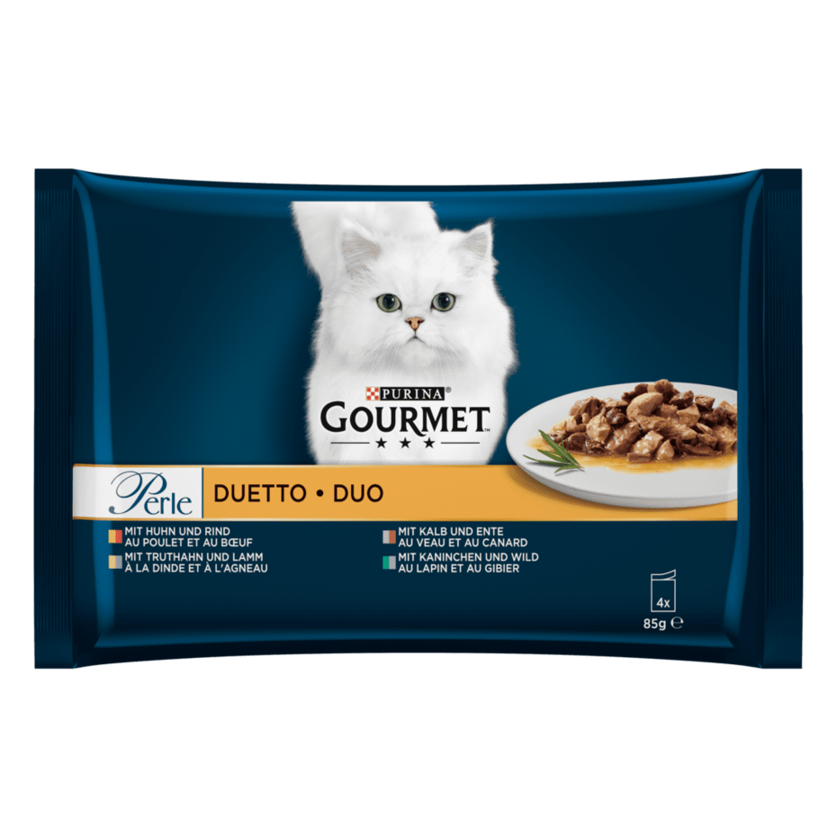GOURMET Perle Duetto di Carne Vorderansicht