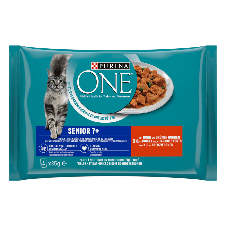 PURINA ONE Senior 7+ mit Huhn