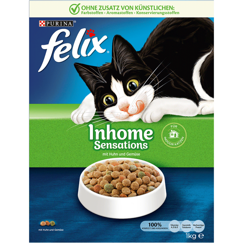 FELIX® Inhome Sensations mit Huhn und Gemüse