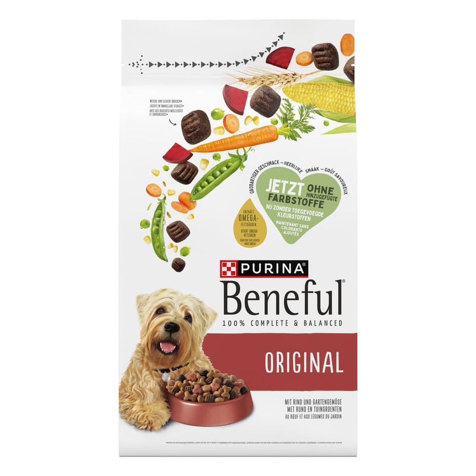 BENEFUL® Original mit Rind, Gartengemüse und Vitaminen