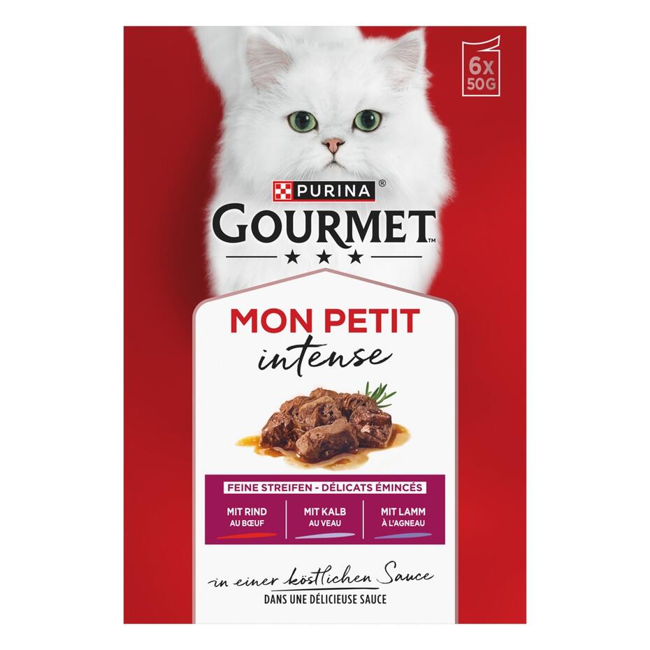 GOURMET Mon Petit mit Rind, Kalb, Lamm