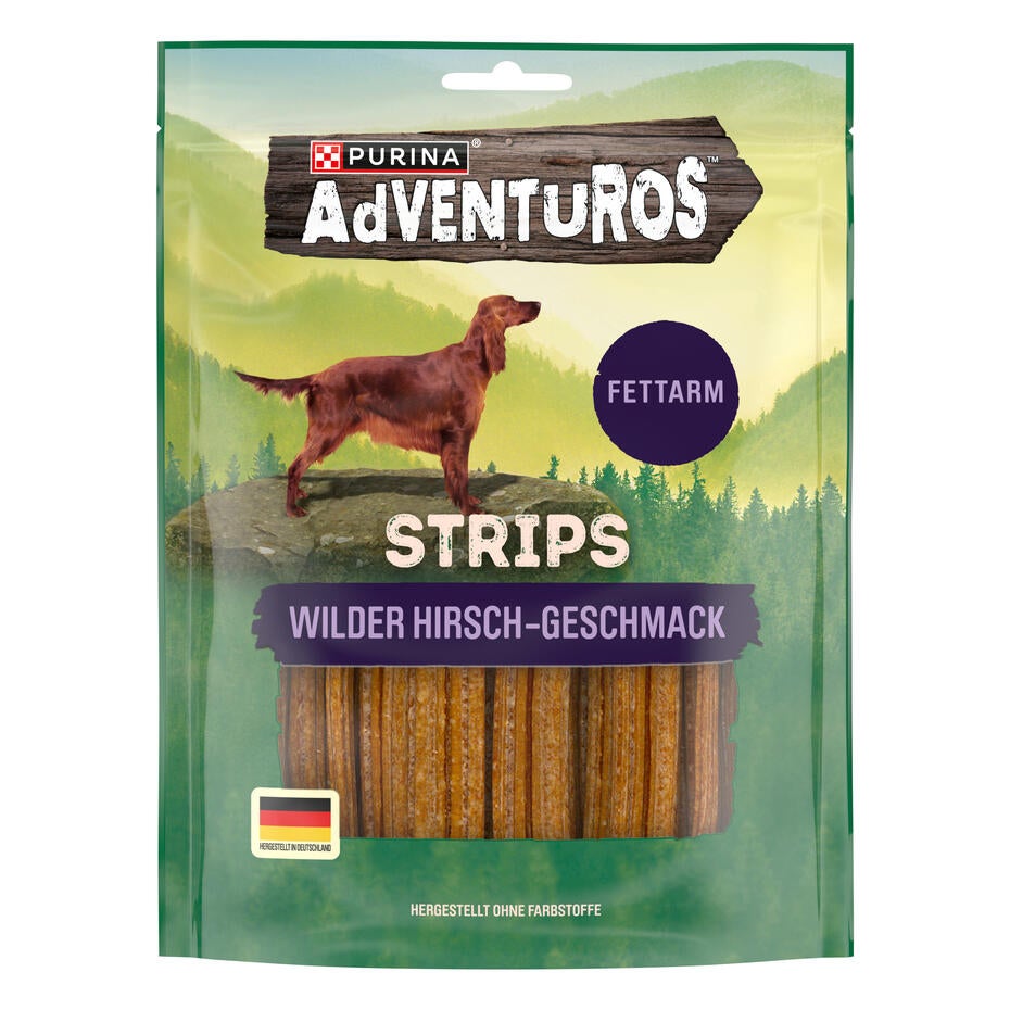 AdVENTuROS® Strips Hirsch Vorderansicht