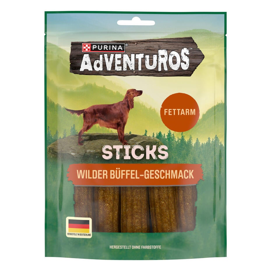 AdVENTuROS Sticks Büffel