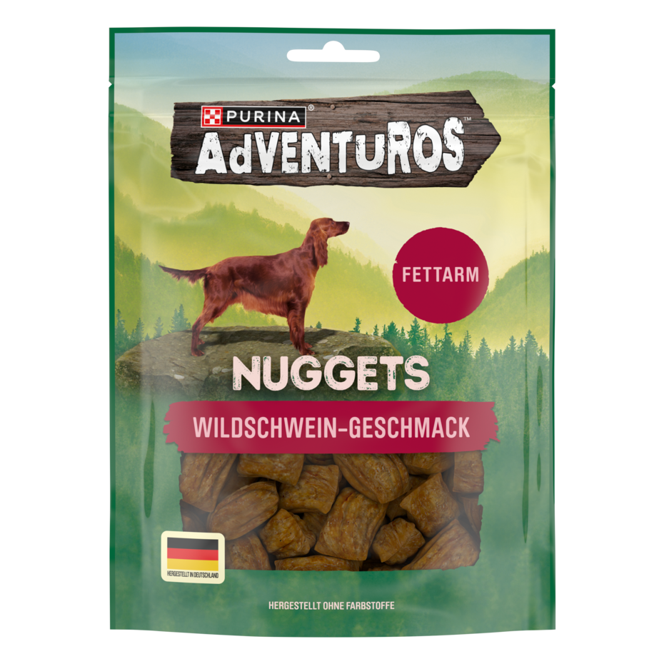 AdVENTuROS Nuggets Wildschwein