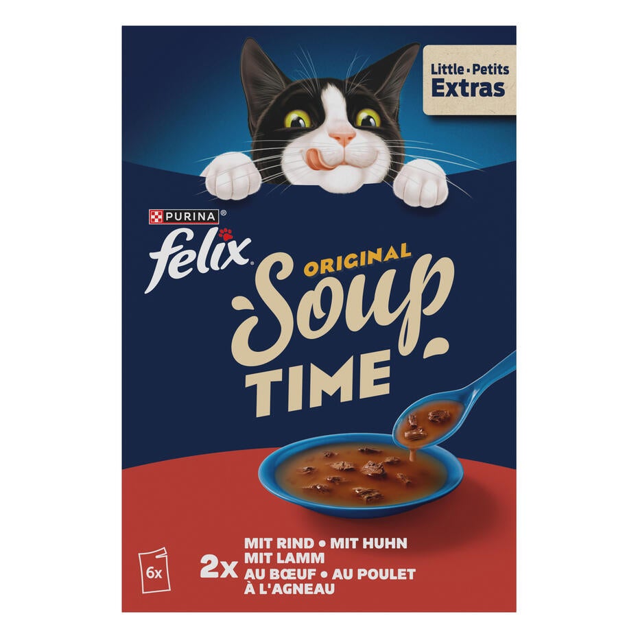 FELIX® Soup Geschmacksvielfalt vom Land