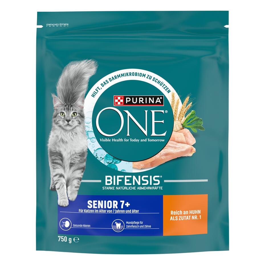 PURINA ONE BIFENSIS Senior 7+ mit Huhn