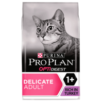 PRO PLAN Sensitive Digestion Turkey Dry Cat Food