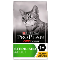 PRO PLAN Sensitive Digestion Sterilised Chicken Dry Cat Food