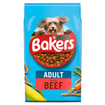 BAKERS® Beef with Vegetables Dry Dog Food