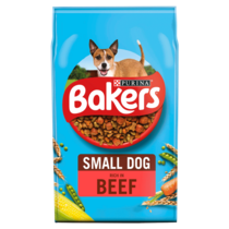 BAKERS® Small Dog Beef with Vegetables Dry Dog Food