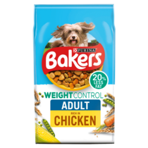BAKERS® Weight Control Chicken with Vegetables Dry Dog Food