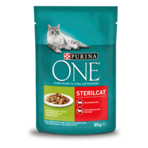 Purina ONE® Sterilcat mit Truthahn & grünen Bohnen Vorderansicht