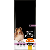 PRO PLAN® Hundefutter Adult All sizes Performance mit OPTIPOWER reich an Huhn