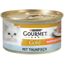 GOURMET Gold Raffiniertes Ragout mit Thunfisch Vorderansicht