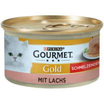 GOURMET Gold Schmelzender Kern mit Lachs