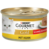 GOURMET Gold Schmelzender Kern mit Huhn