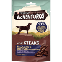 AdVENTuROS® Mini Steaks Hirsch