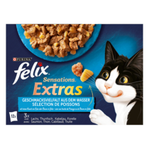 FELIX® Sensations Extras Geschmacksvielfalt aus dem Wasser