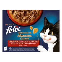 FELIX® Sensations Saucen Geschmacksvielfalt vom Land