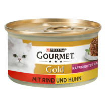 GOURMET™ Gold Raffiniertes Ragout Duetto mit Rind und Huhn 