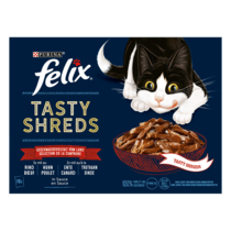 FELIX® Tasty Shreds Geschmackvielfalt vom Land