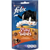 FELIX® Play Tubes Huhn- und Lebergeschmack Vorderansicht