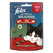 FELIX Naturally Delicious Rind mit Gojibeere Vorderansicht