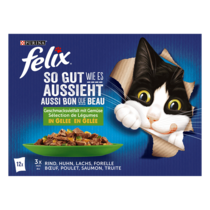 FELIX So gut wie es aussieht Gemischte Vielfalt mit Gemüse