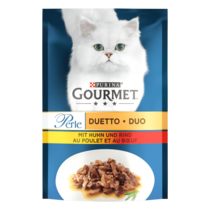 GOURMET™ Perle Duetto mit Huhn und Rind