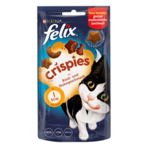 FELIX Crispies mit Rind- & Huhngeschmack