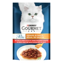 GOURMET Perle Genuss in Sauce mit Rind