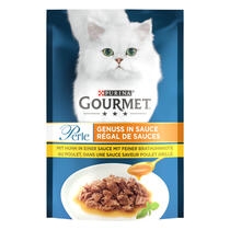 GOURMET™ Perle Genuss in Sauce mit Huhn in einer Sauce mit feiner Brathuhnnote