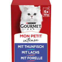 GOURMET Nassfutter für Katzen