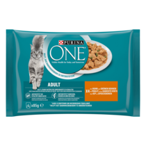 PURINA ONE Adult Huhn und grüne Bohnen