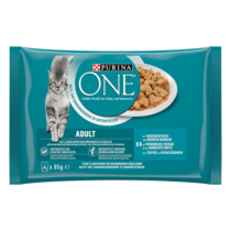 Purina ONE® Adult Hochseefisch und grüne Bohnen