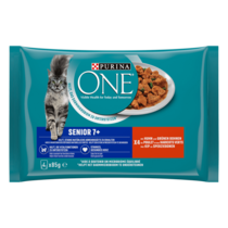 PURINA ONE Senior 7+ mit Huhn