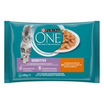 PURINA ONE Sensitive mit Huhn und Karotten