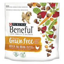 BENEFUL TASTY GRAIN FREE Rezeptur Reich an Huhn & mit Gemüse