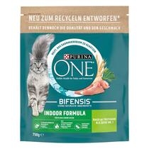 PURINA ONE Indoor Formula Katzenfutter reich an Truthahn und Vollkorn-Getreide