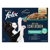 FELIX® Köstliche Scheibchen Geschmacksvielfalt aus dem Wasser