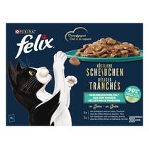 FELIX® Köstliche Scheibchen Geschmacksvielfalt aus dem Wasser