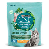 PURINA ONE DualNature NATURAL DEFENSE Adult mit Spirulina & Huhn