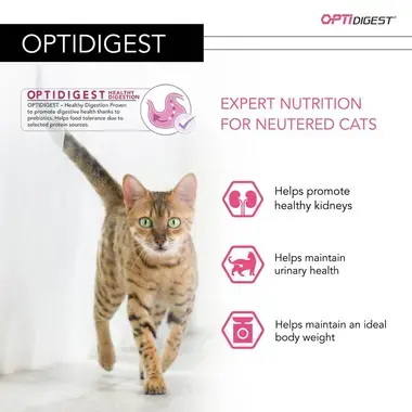 PRO PLAN Sensitive Digestion Sterilised Chicken Dry Cat Food