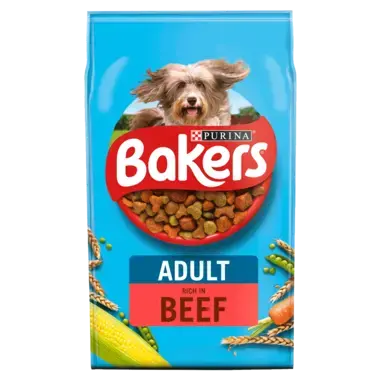 BAKERS® Beef with Vegetables Dry Dog Food