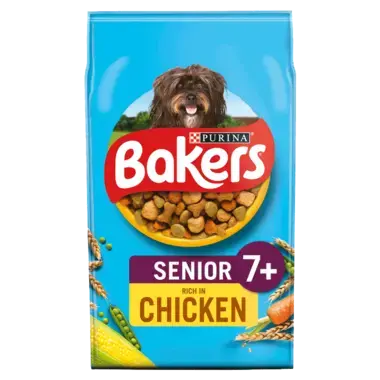 BAKERS® Senior Chicken with Vegetables Dry Dog Food