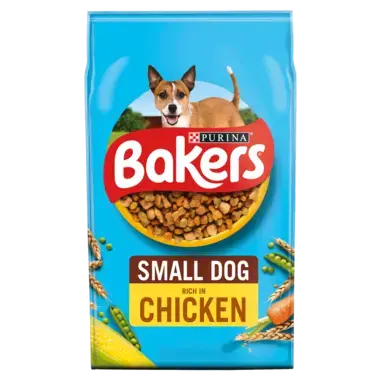 BAKERS® Small Dog Chicken with Vegetables Dry Dog Food