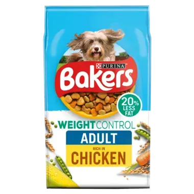 BAKERS® Weight Control Chicken with Vegetables Dry Dog Food