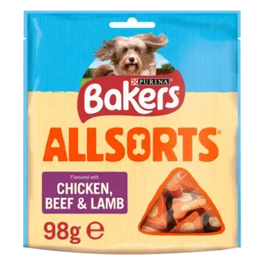 BAKERS® Allsorts Dog Treats