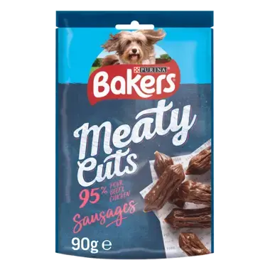 BAKERS® Meaty Cuts Scrumptious Sausages Dog Treats